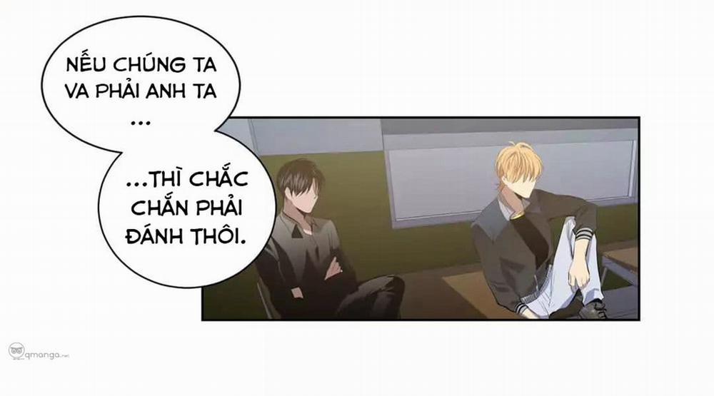 manhwax10.com - Truyện Manhwa Peach Love (Đại Ca Học Đường Và Quân Đoàn Love) Chương 25 Trang 27