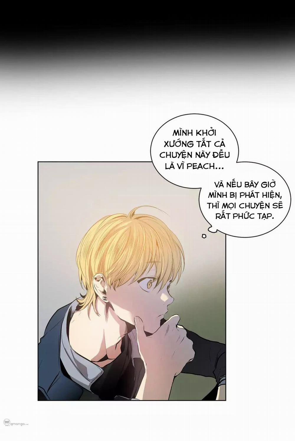 manhwax10.com - Truyện Manhwa Peach Love (Đại Ca Học Đường Và Quân Đoàn Love) Chương 25 Trang 39