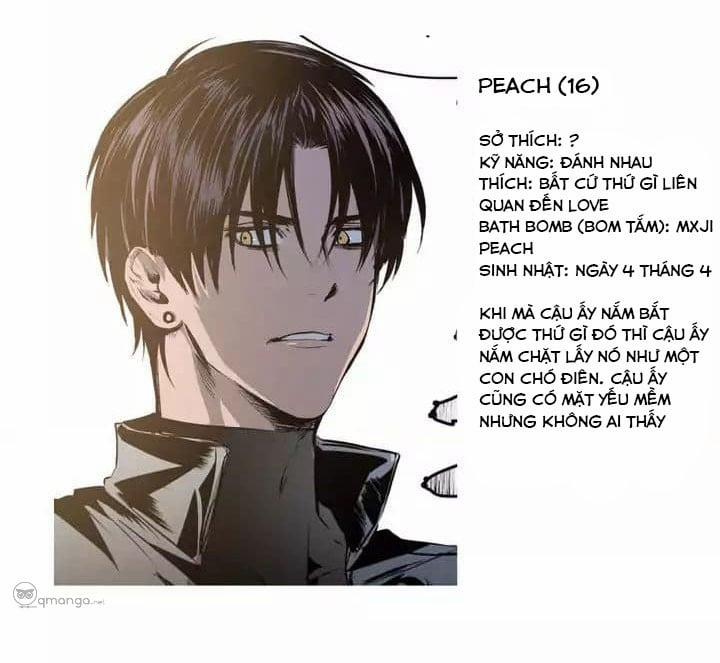 manhwax10.com - Truyện Manhwa Peach Love (Đại Ca Học Đường Và Quân Đoàn Love) Chương 26 5 Trang 29