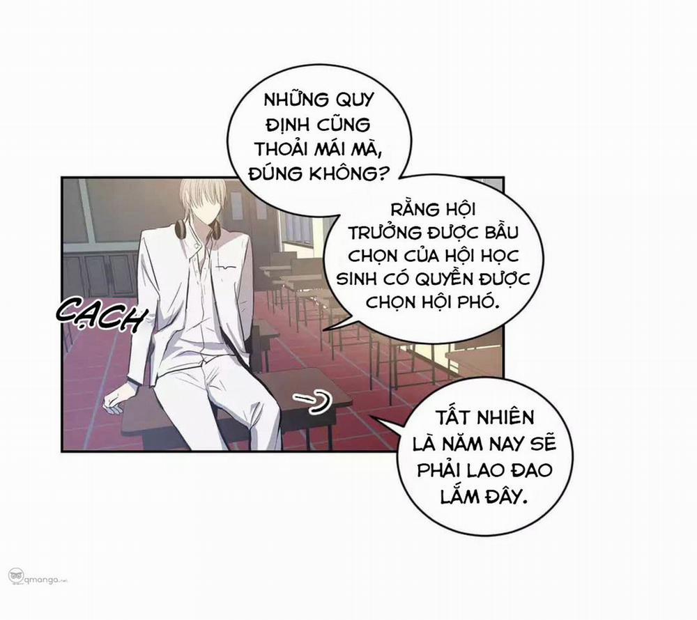 manhwax10.com - Truyện Manhwa Peach Love (Đại Ca Học Đường Và Quân Đoàn Love) Chương 26 Trang 17