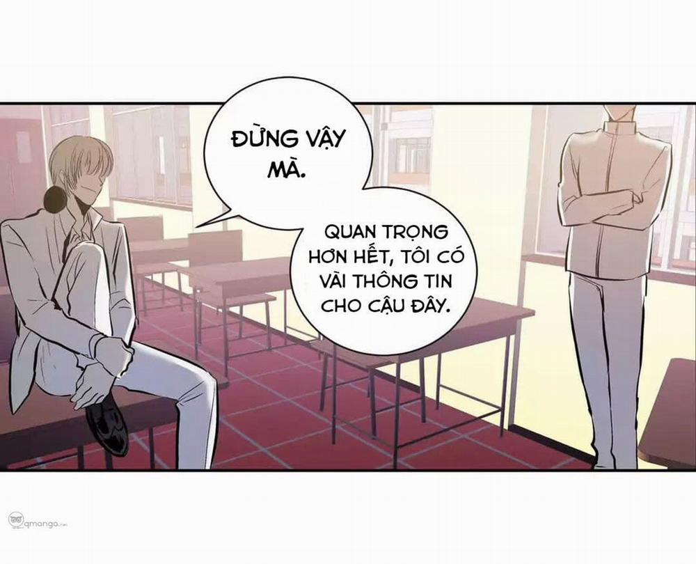 manhwax10.com - Truyện Manhwa Peach Love (Đại Ca Học Đường Và Quân Đoàn Love) Chương 26 Trang 27