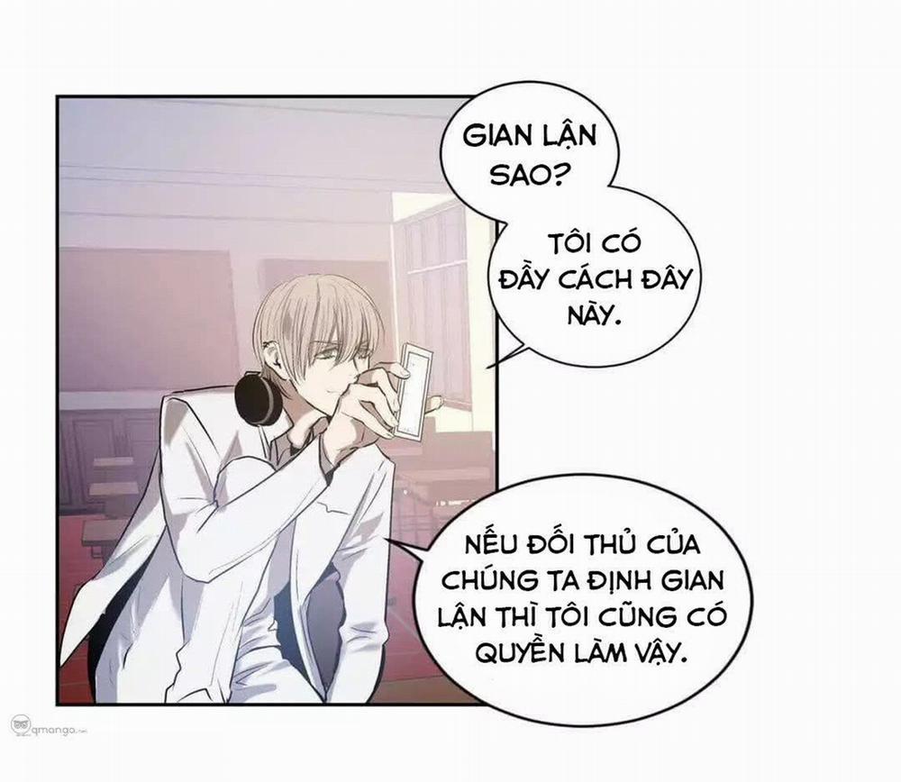 manhwax10.com - Truyện Manhwa Peach Love (Đại Ca Học Đường Và Quân Đoàn Love) Chương 26 Trang 35