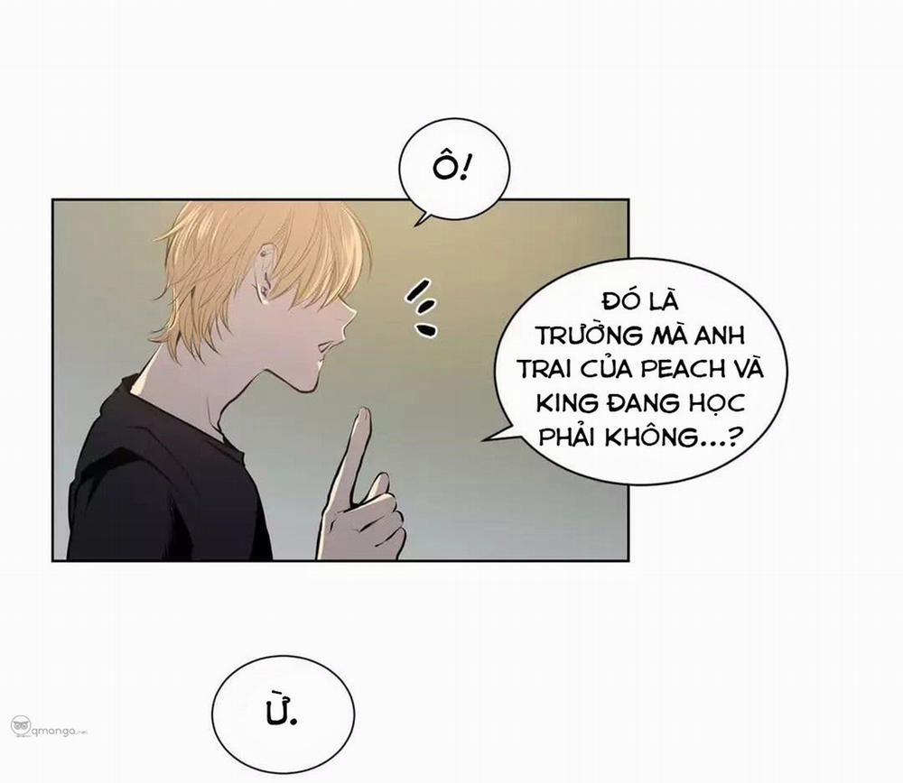 manhwax10.com - Truyện Manhwa Peach Love (Đại Ca Học Đường Và Quân Đoàn Love) Chương 26 Trang 7