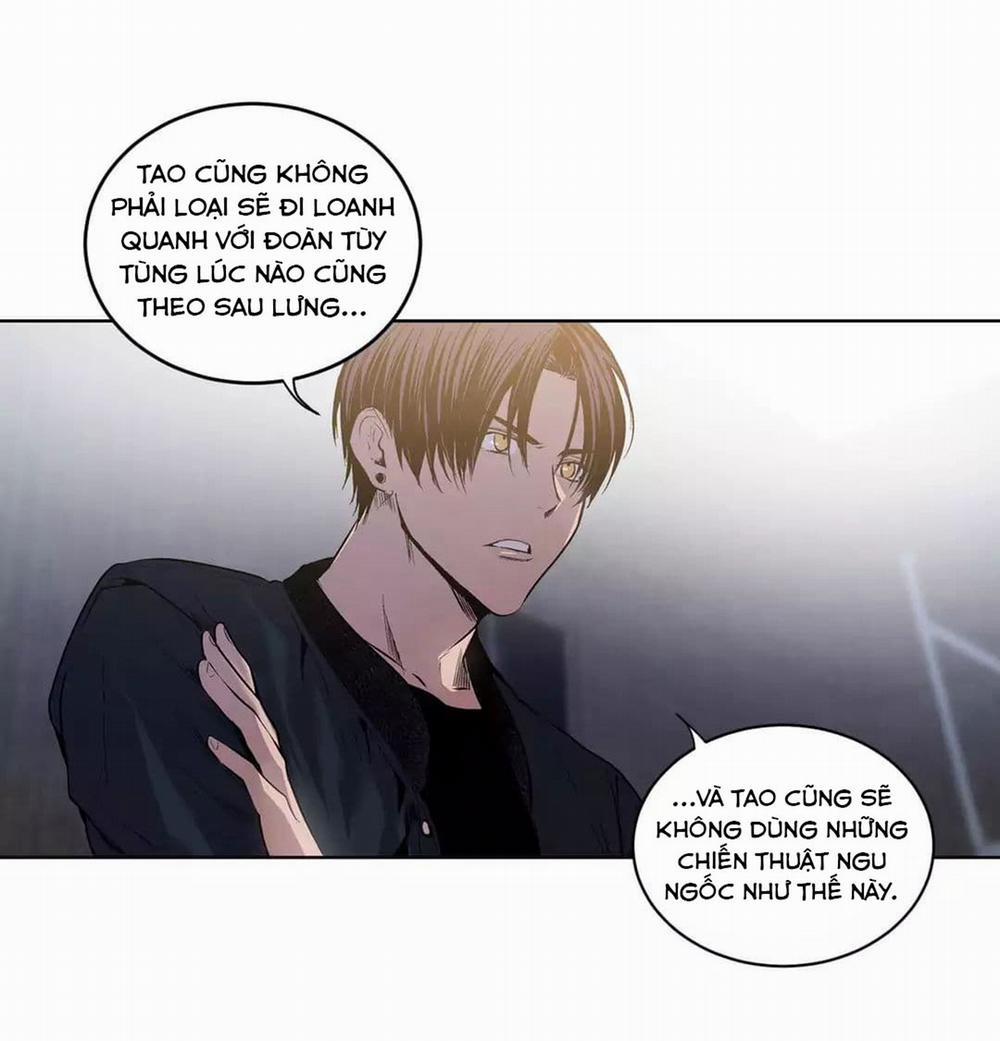 manhwax10.com - Truyện Manhwa Peach Love (Đại Ca Học Đường Và Quân Đoàn Love) Chương 28 Trang 16