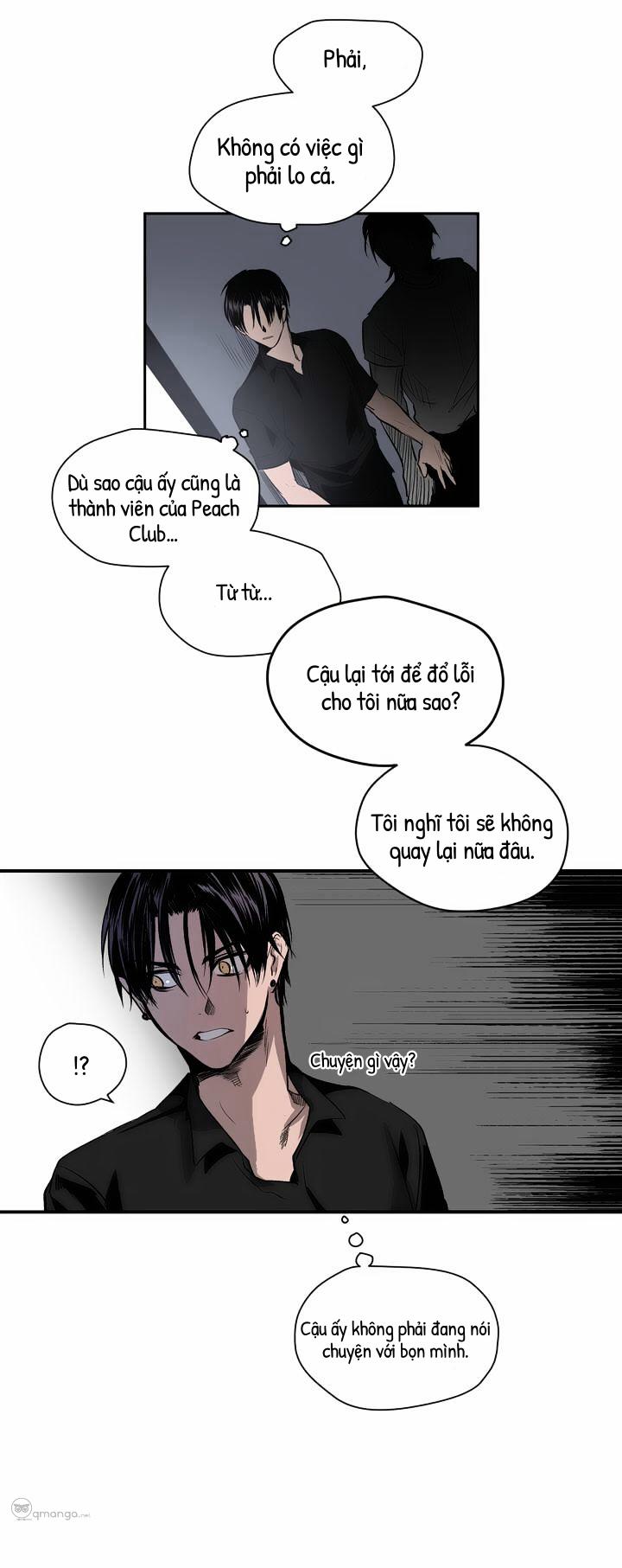 manhwax10.com - Truyện Manhwa Peach Love (Đại Ca Học Đường Và Quân Đoàn Love) Chương 3 Trang 37