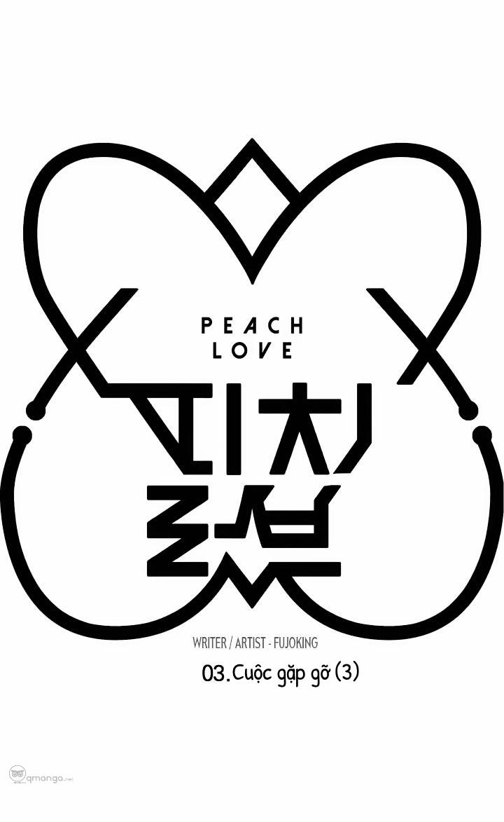 manhwax10.com - Truyện Manhwa Peach Love (Đại Ca Học Đường Và Quân Đoàn Love) Chương 3 Trang 7