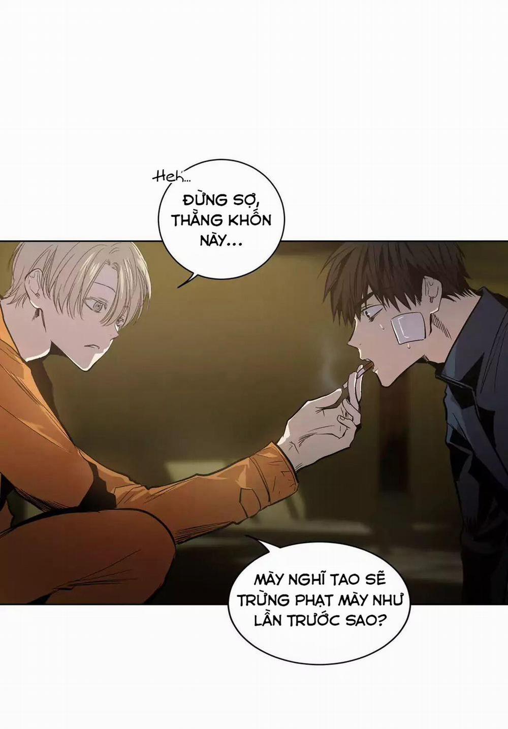 manhwax10.com - Truyện Manhwa Peach Love (Đại Ca Học Đường Và Quân Đoàn Love) Chương 30 Trang 53