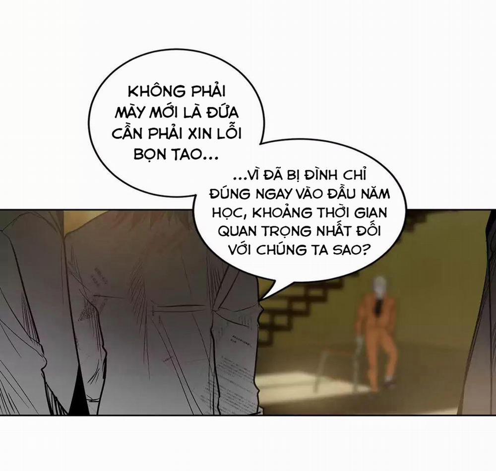 manhwax10.com - Truyện Manhwa Peach Love (Đại Ca Học Đường Và Quân Đoàn Love) Chương 31 Trang 38