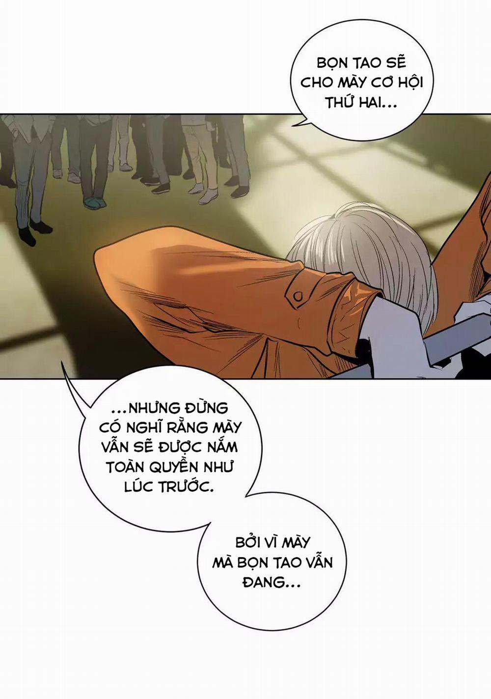 manhwax10.com - Truyện Manhwa Peach Love (Đại Ca Học Đường Và Quân Đoàn Love) Chương 31 Trang 41