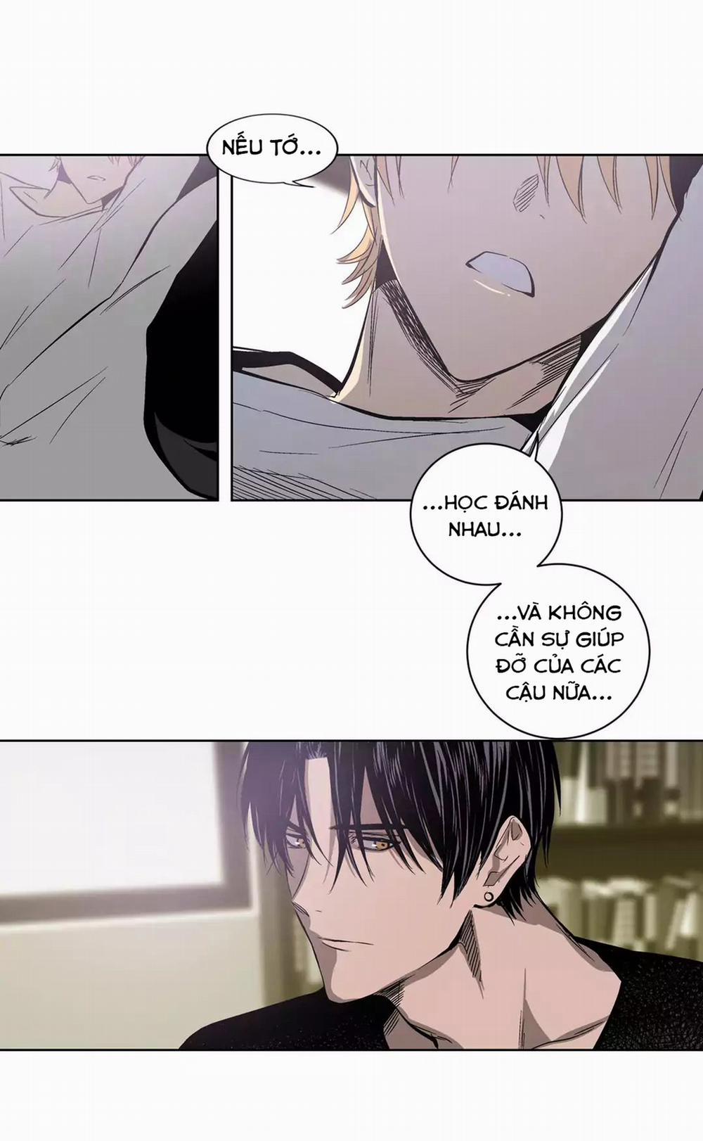 manhwax10.com - Truyện Manhwa Peach Love (Đại Ca Học Đường Và Quân Đoàn Love) Chương 34 Trang 61