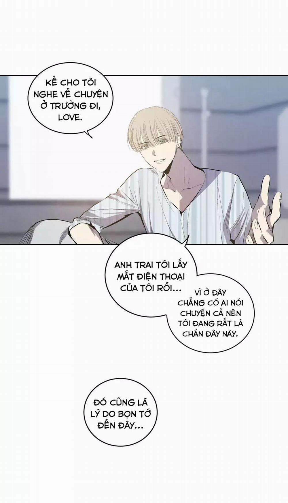 manhwax10.com - Truyện Manhwa Peach Love (Đại Ca Học Đường Và Quân Đoàn Love) Chương 36 Trang 20