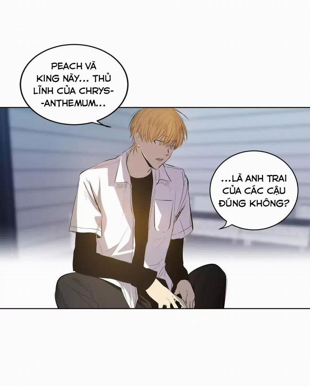 manhwax10.com - Truyện Manhwa Peach Love (Đại Ca Học Đường Và Quân Đoàn Love) Chương 36 Trang 28