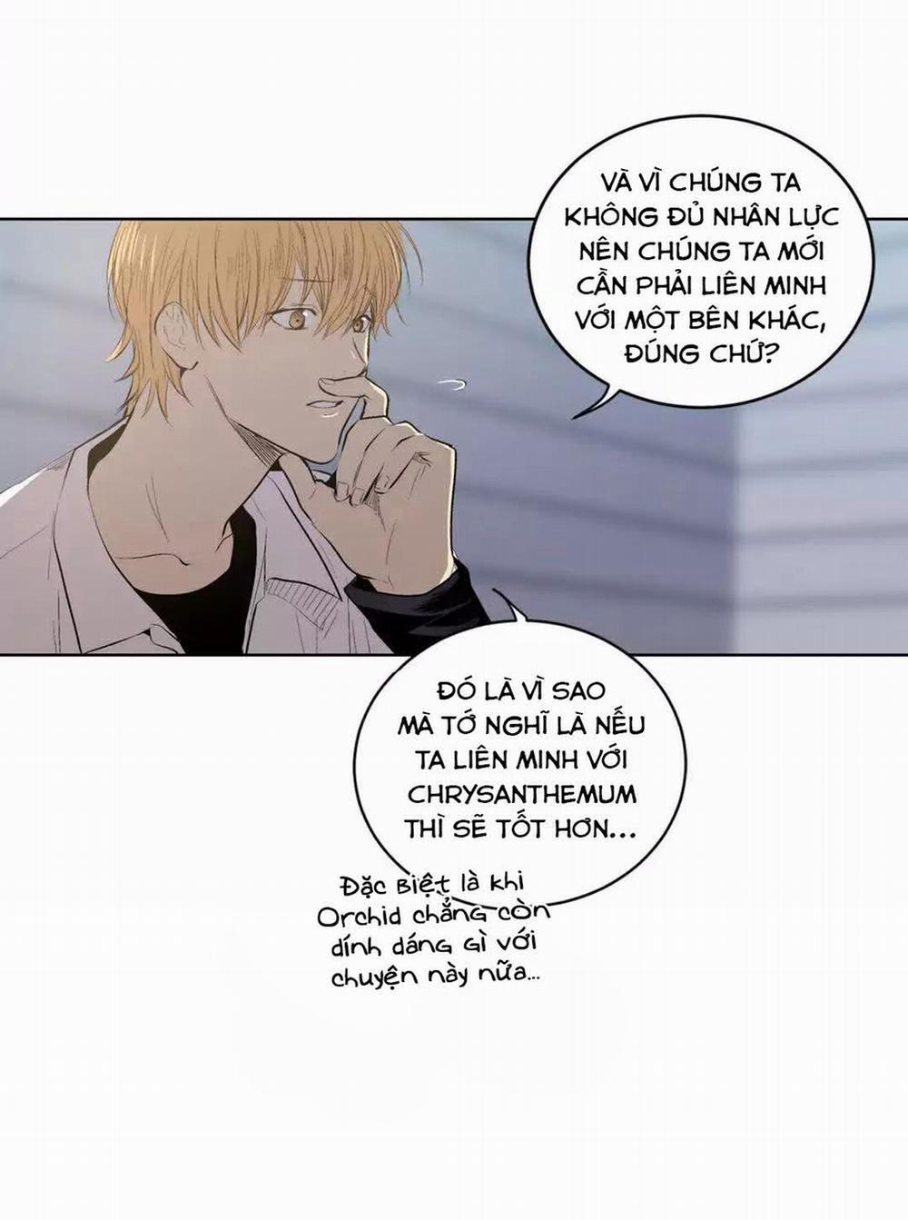 manhwax10.com - Truyện Manhwa Peach Love (Đại Ca Học Đường Và Quân Đoàn Love) Chương 36 Trang 33