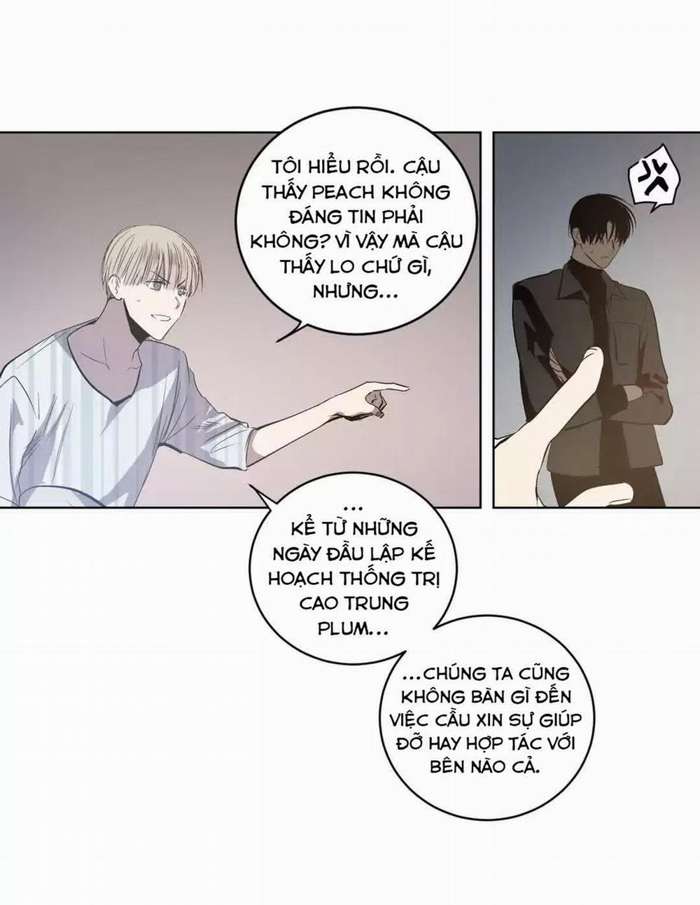 manhwax10.com - Truyện Manhwa Peach Love (Đại Ca Học Đường Và Quân Đoàn Love) Chương 36 Trang 38