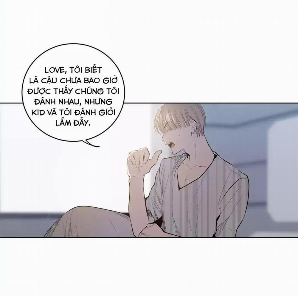 manhwax10.com - Truyện Manhwa Peach Love (Đại Ca Học Đường Và Quân Đoàn Love) Chương 36 Trang 39