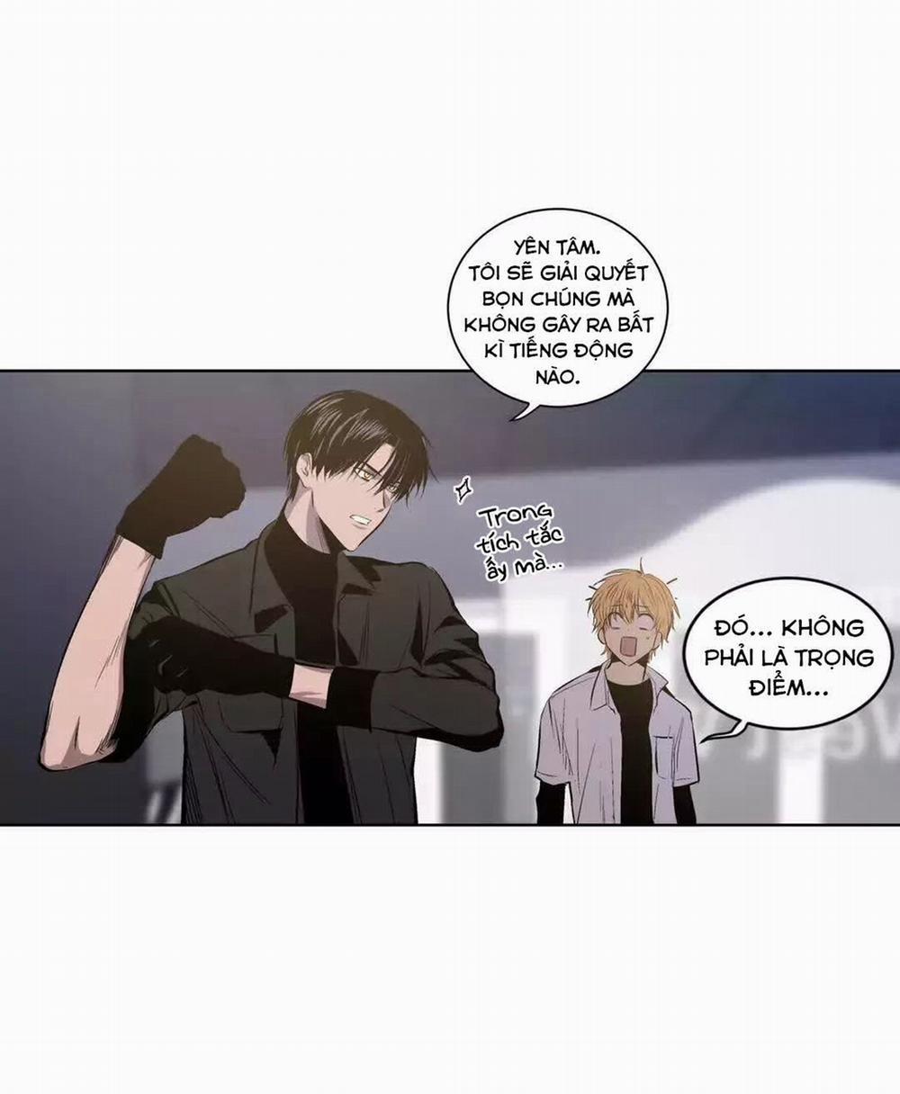 manhwax10.com - Truyện Manhwa Peach Love (Đại Ca Học Đường Và Quân Đoàn Love) Chương 36 Trang 8