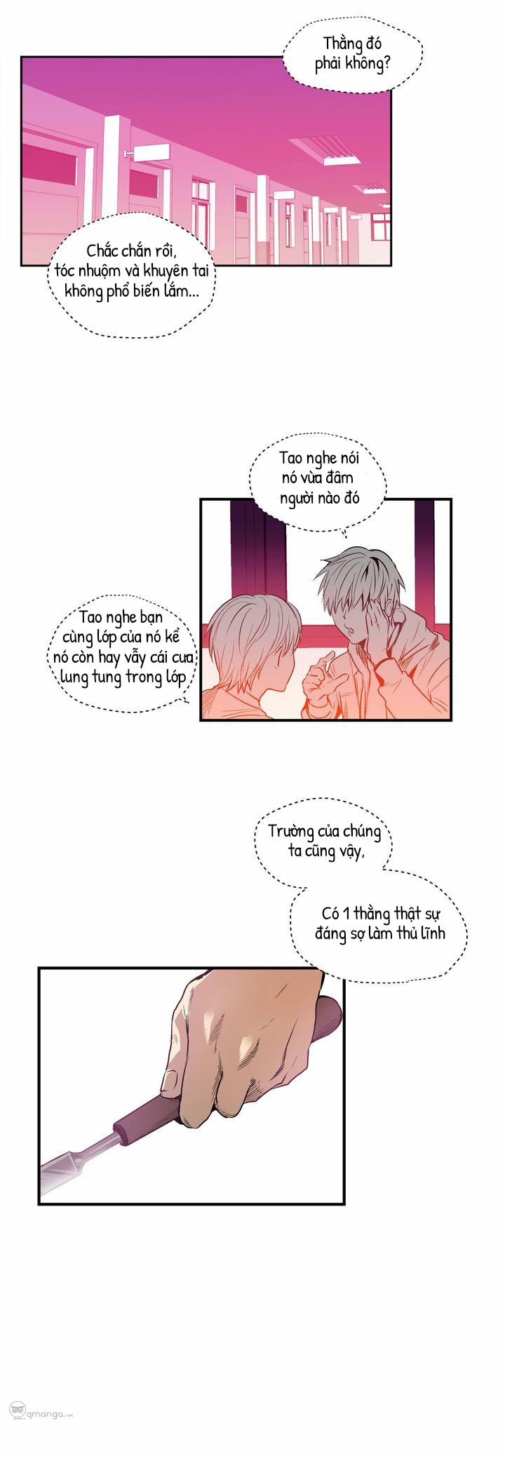 manhwax10.com - Truyện Manhwa Peach Love (Đại Ca Học Đường Và Quân Đoàn Love) Chương 6 Trang 15