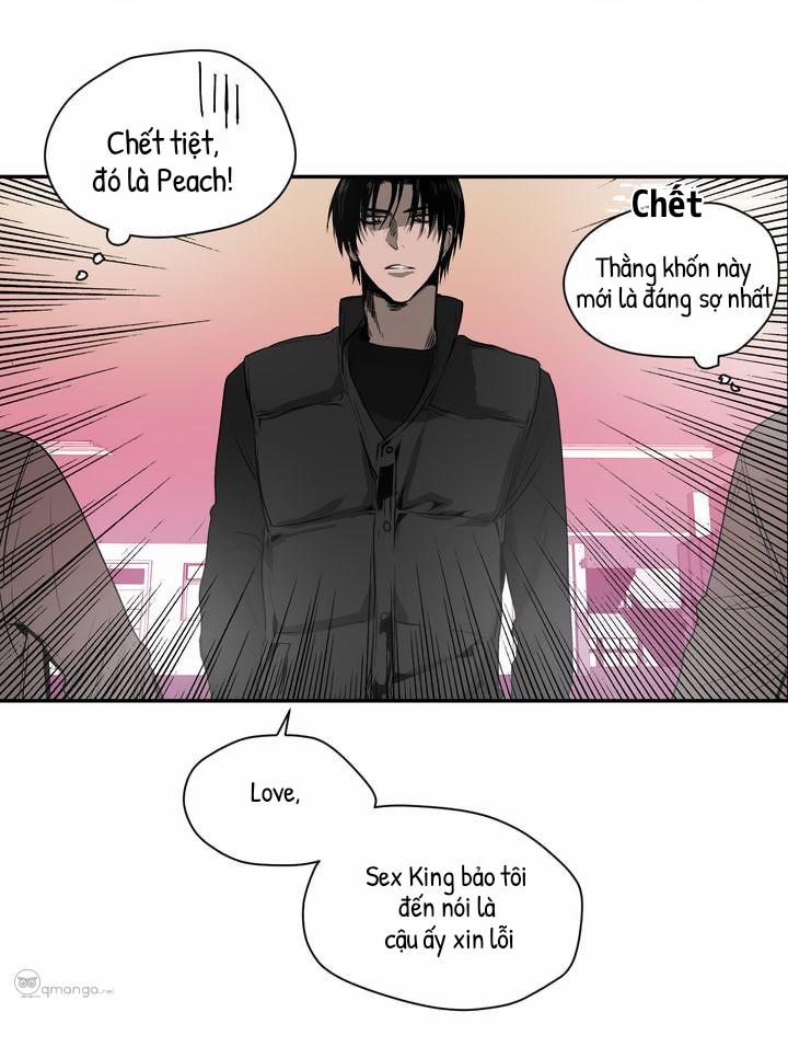 manhwax10.com - Truyện Manhwa Peach Love (Đại Ca Học Đường Và Quân Đoàn Love) Chương 6 Trang 19