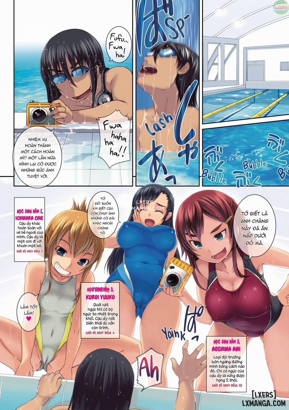 manhwax10.com - Truyện Manhwa Peachy-Butt Girls Chương 1 Trang 10