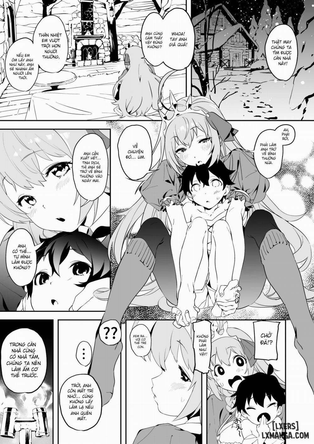 manhwax10.com - Truyện Manhwa Pecorine to Shota Kishi-kun Chương Oneshot Trang 5