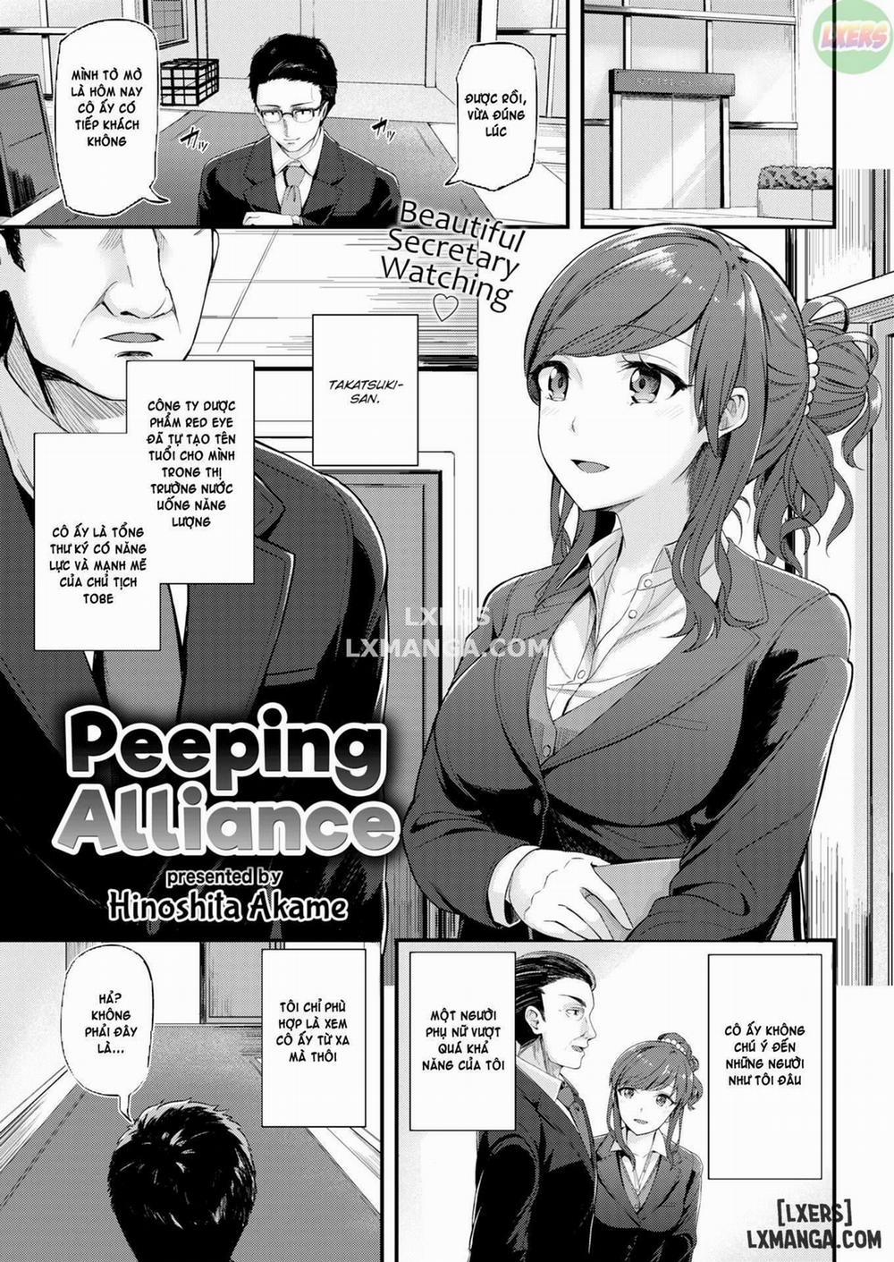 manhwax10.com - Truyện Manhwa Peeping Alliance Chương Oneshot Trang 1