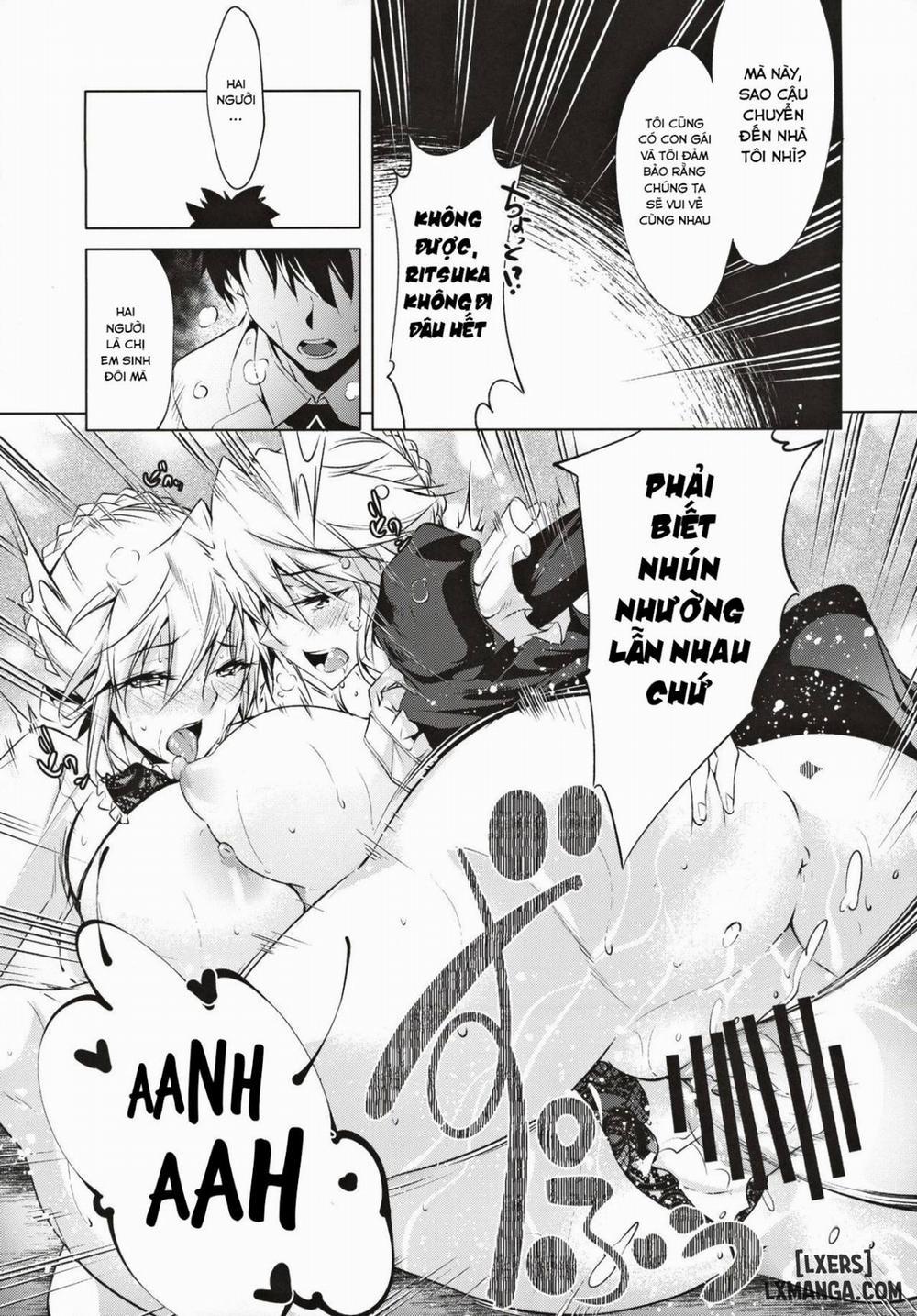 manhwax10.com - Truyện Manhwa Pendra Shimai no Seijijou Chương Oneshot Trang 16