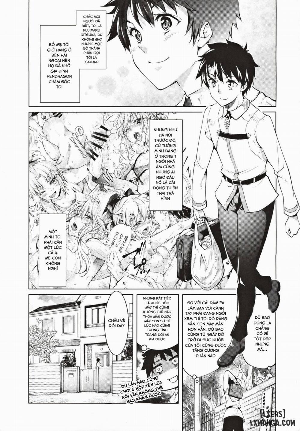 manhwax10.com - Truyện Manhwa Pendra Shimai no Seijijou Chương Oneshot Trang 3