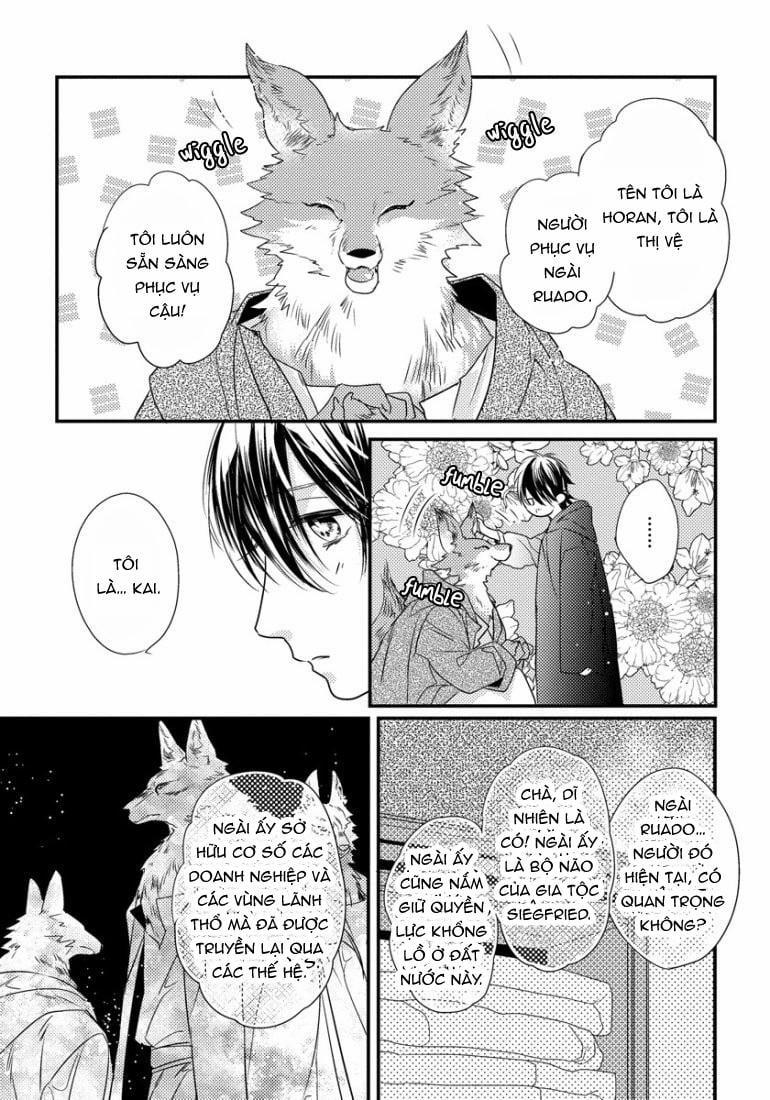 manhwax10.com - Truyện Manhwa Pendulum Jujin Omegaverse Chương 1 Trang 27