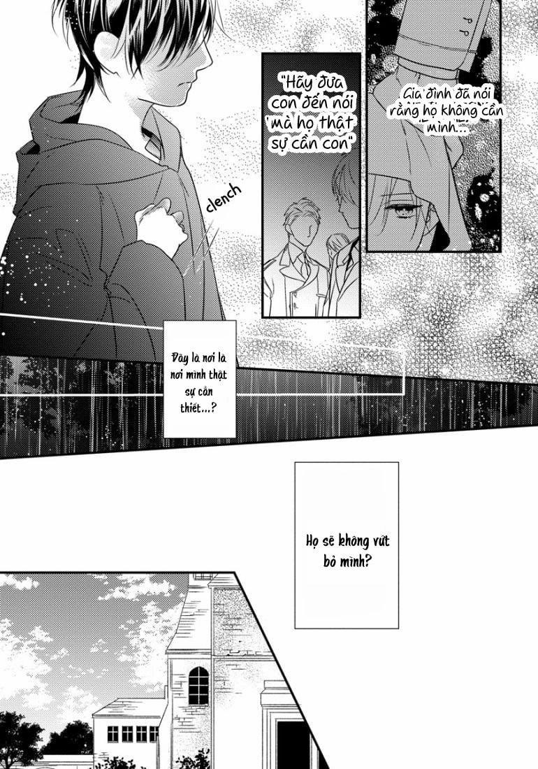 manhwax10.com - Truyện Manhwa Pendulum Jujin Omegaverse Chương 1 Trang 31