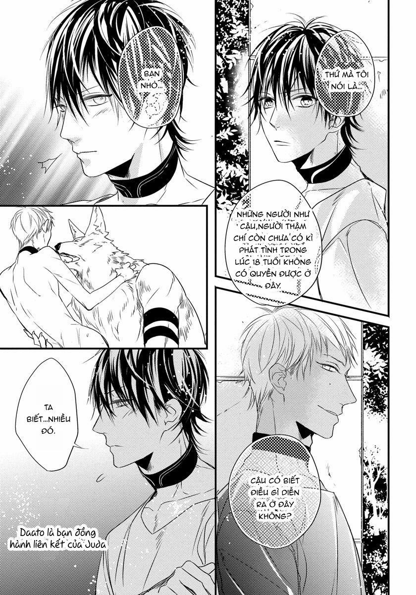 manhwax10.com - Truyện Manhwa Pendulum Jujin Omegaverse Chương 2 Trang 12