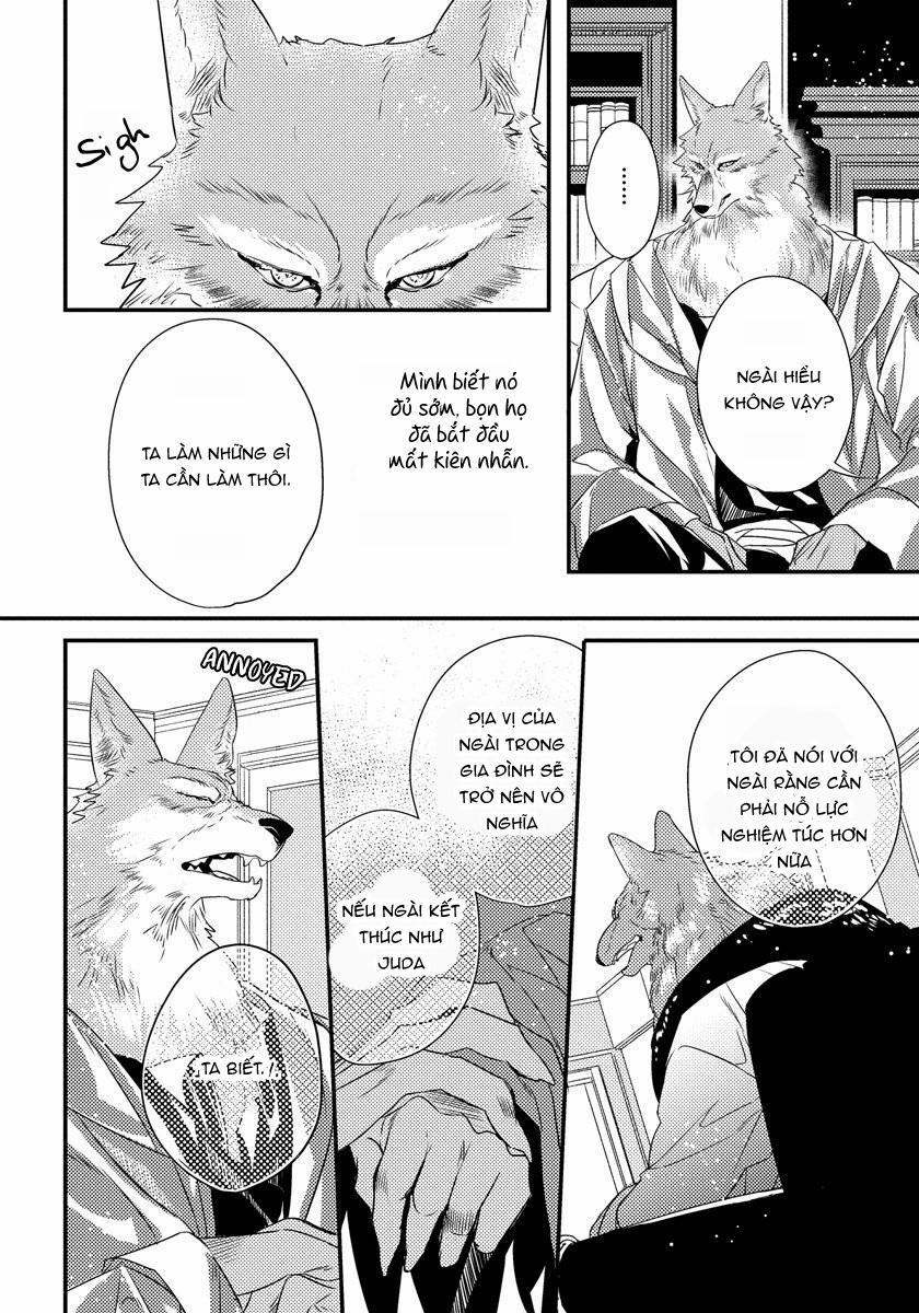 manhwax10.com - Truyện Manhwa Pendulum Jujin Omegaverse Chương 2 Trang 21