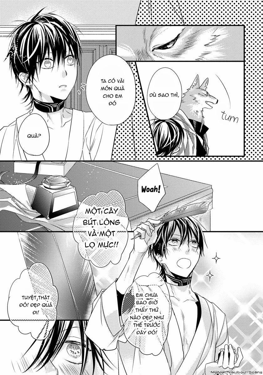 manhwax10.com - Truyện Manhwa Pendulum Jujin Omegaverse Chương 2 Trang 4