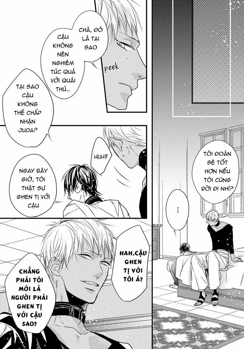 manhwax10.com - Truyện Manhwa Pendulum Jujin Omegaverse Chương 2 Trang 33