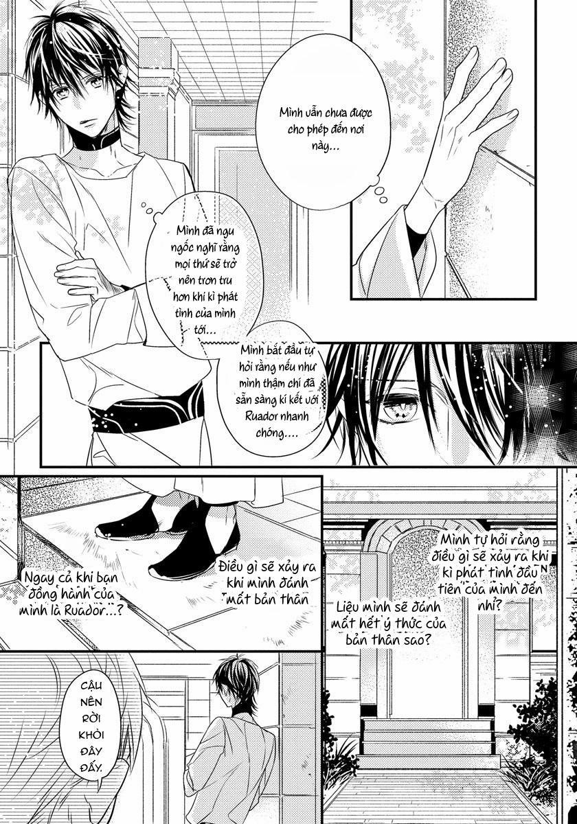 manhwax10.com - Truyện Manhwa Pendulum Jujin Omegaverse Chương 2 Trang 10