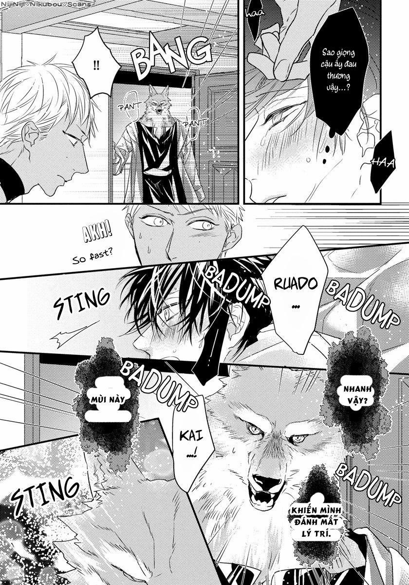 manhwax10.com - Truyện Manhwa Pendulum Jujin Omegaverse Chương 3 Trang 26