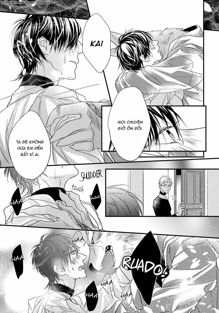 manhwax10.com - Truyện Manhwa Pendulum Jujin Omegaverse Chương 3 Trang 30