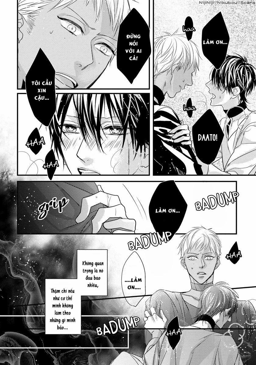 manhwax10.com - Truyện Manhwa Pendulum Jujin Omegaverse Chương 3 Trang 6