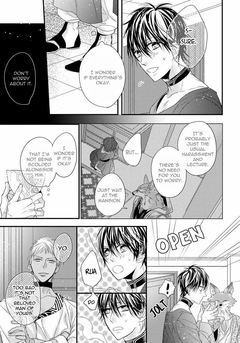 manhwax10.com - Truyện Manhwa Pendulum Jujin Omegaverse Chương 4 Trang 27