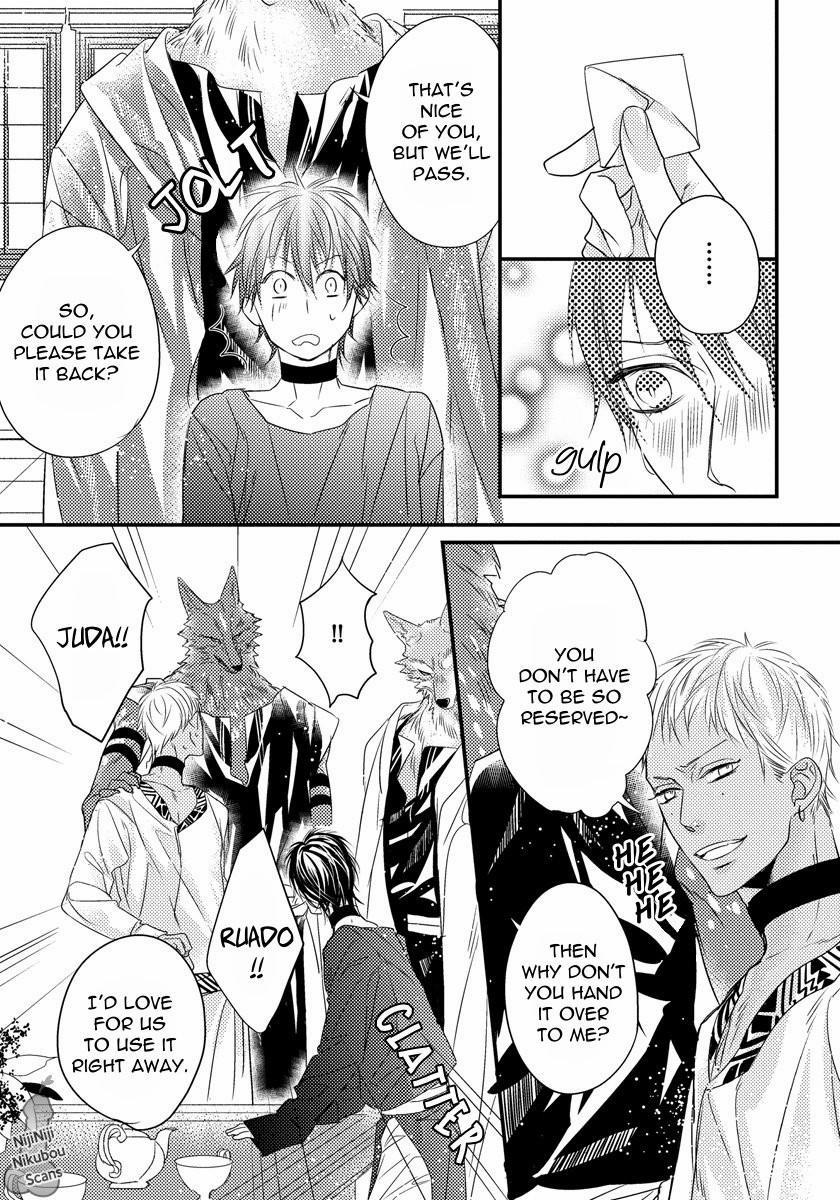 manhwax10.com - Truyện Manhwa Pendulum Jujin Omegaverse Chương 4 Trang 29