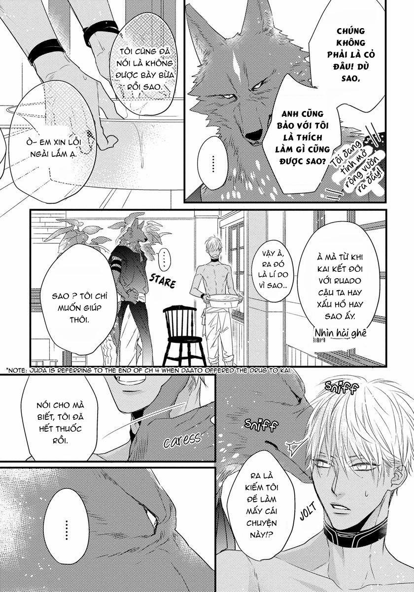 manhwax10.com - Truyện Manhwa Pendulum Jujin Omegaverse Chương 5 Trang 6