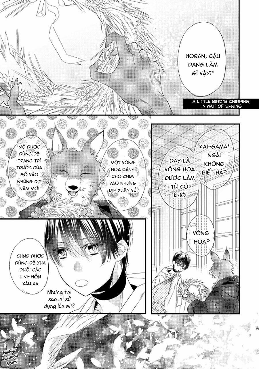 manhwax10.com - Truyện Manhwa Pendulum Jujin Omegaverse Chương 6 Trang 1