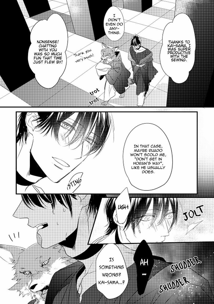 manhwax10.com - Truyện Manhwa Pendulum Jujin Omegaverse Chương 6 Trang 17