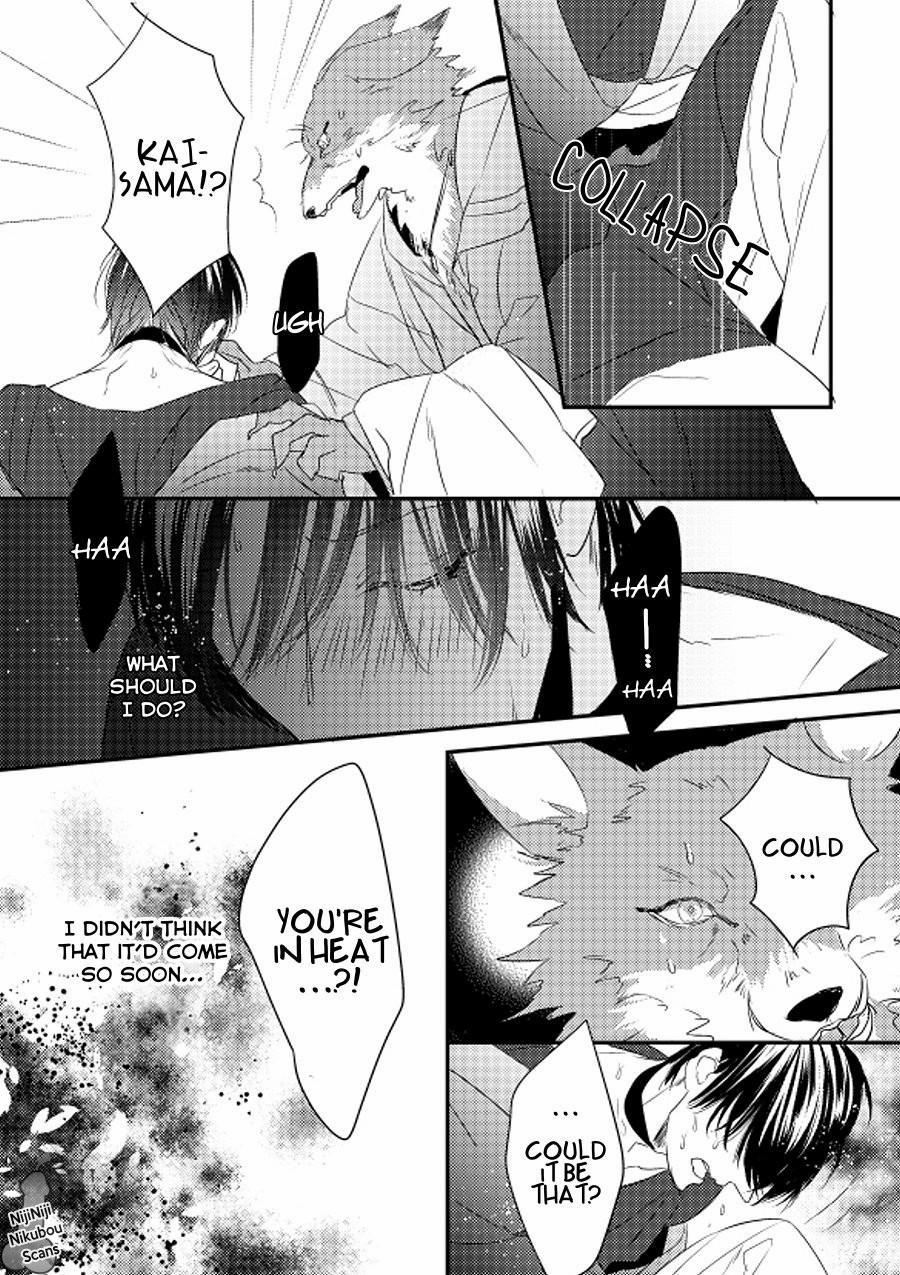manhwax10.com - Truyện Manhwa Pendulum Jujin Omegaverse Chương 6 Trang 18