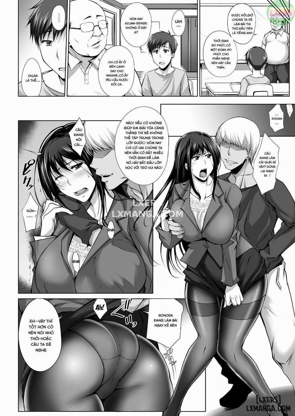 manhwax10.com - Truyện Manhwa PENETRATED - Yaribeya ni Sareta Kyoushitsu Chương Oneshot Trang 25