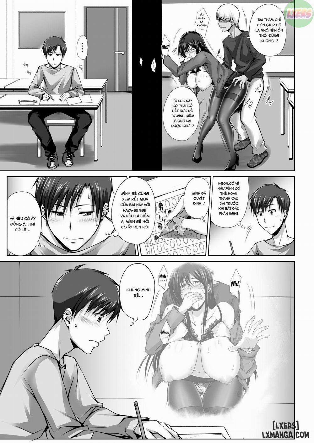 manhwax10.com - Truyện Manhwa PENETRATED - Yaribeya ni Sareta Kyoushitsu Chương Oneshot Trang 28