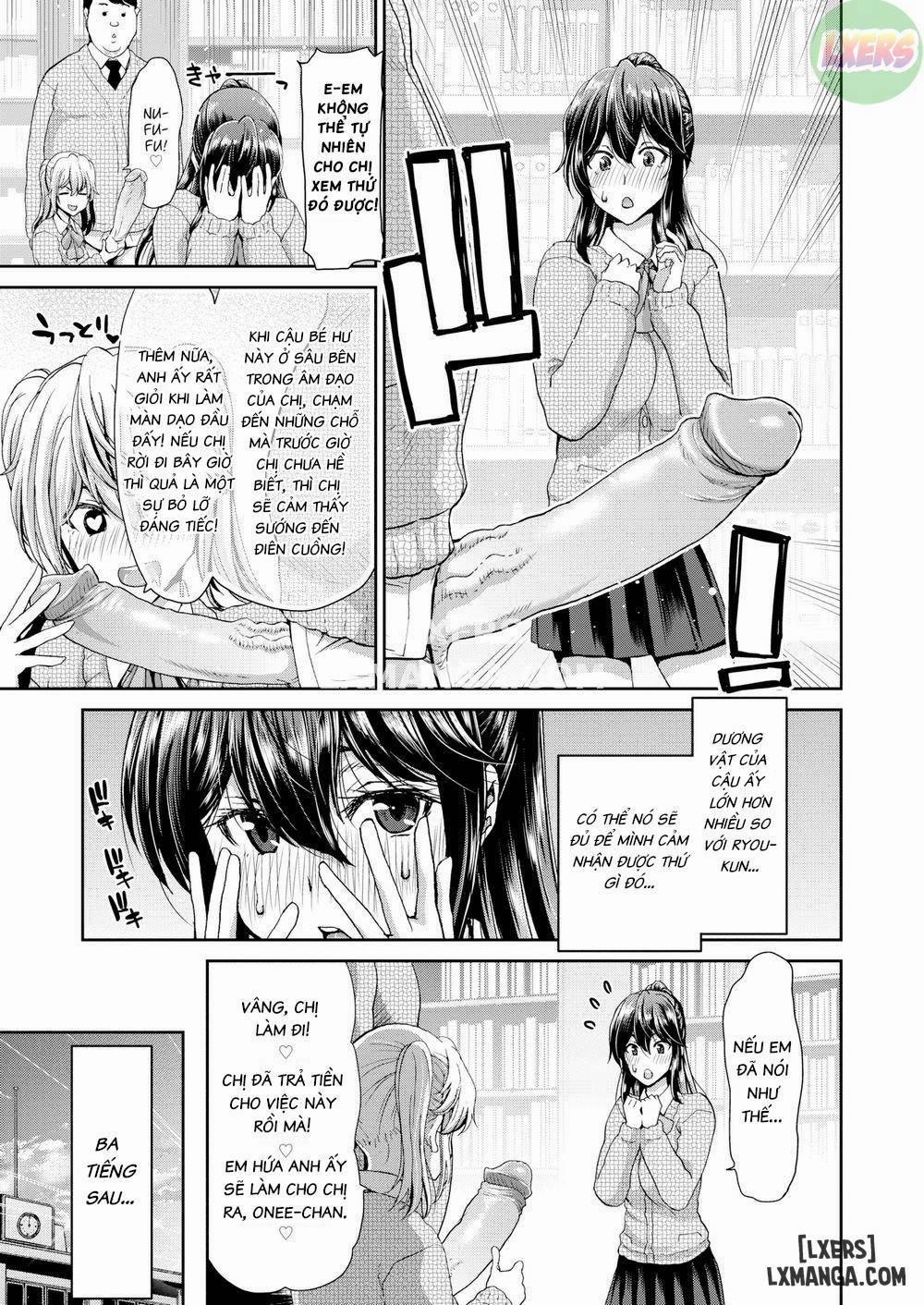 manhwax10.com - Truyện Manhwa Penis Rental LITE ~Asagi Sisters~ Chương Oneshot Trang 5