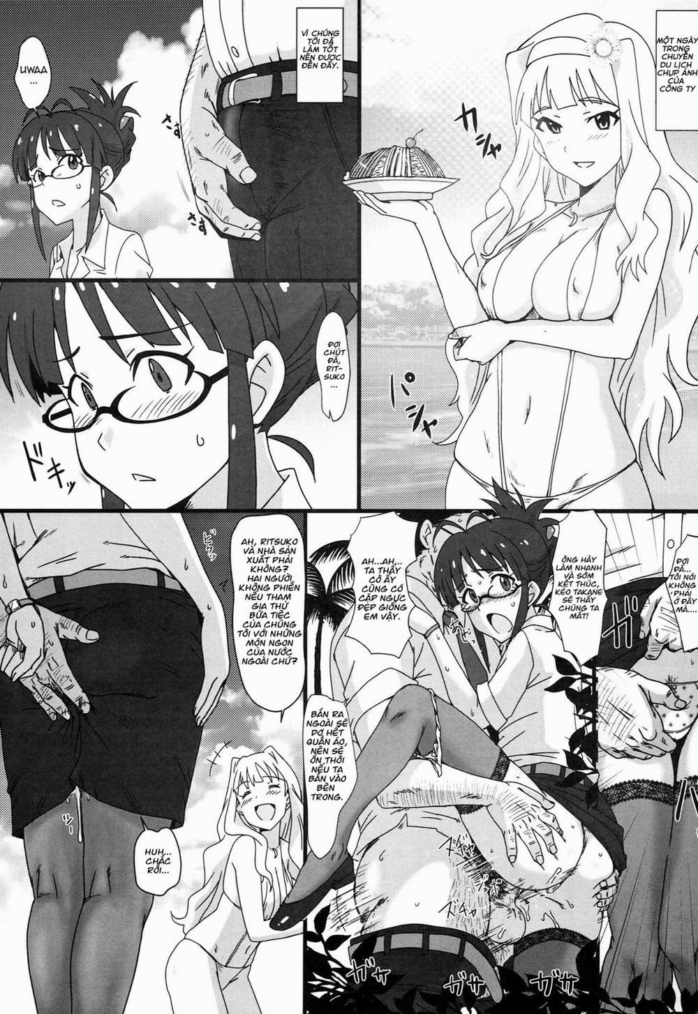 manhwax10.com - Truyện Manhwa Perfect Communication (The Idolmaster) Chương Oneshot Trang 19