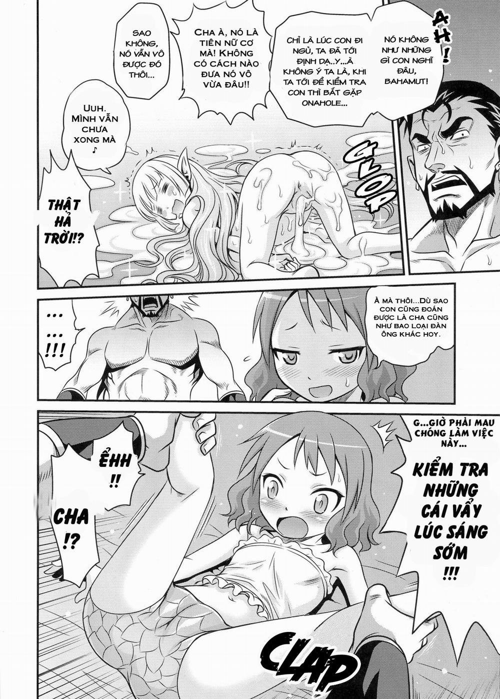 manhwax10.com - Truyện Manhwa Perfectly flat, Bahamut-chan!! (Zettai Bouei Leviathan) Chương Oneshot Trang 5