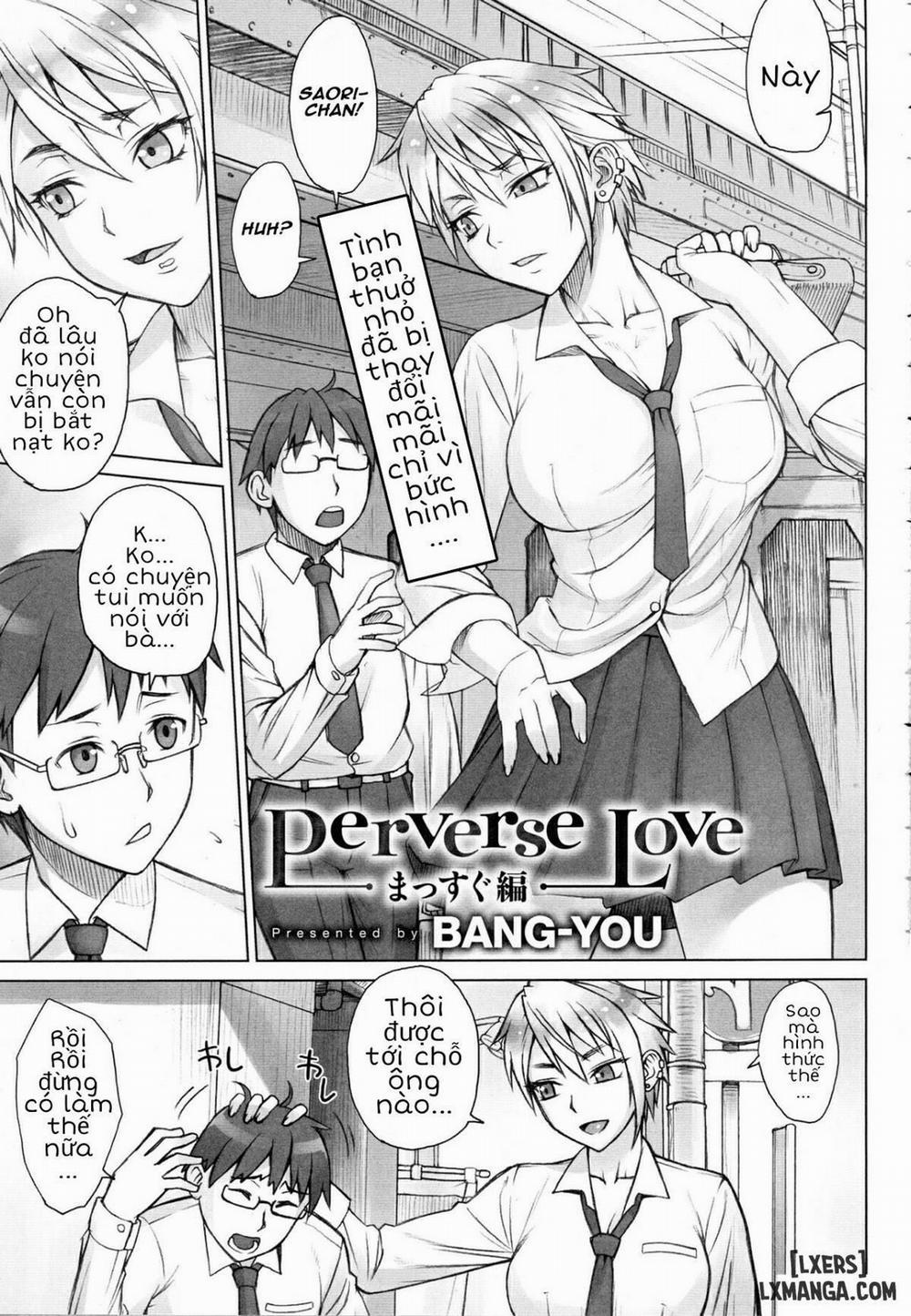 manhwax10.com - Truyện Manhwa Perverse Love Chương 1 Trang 1