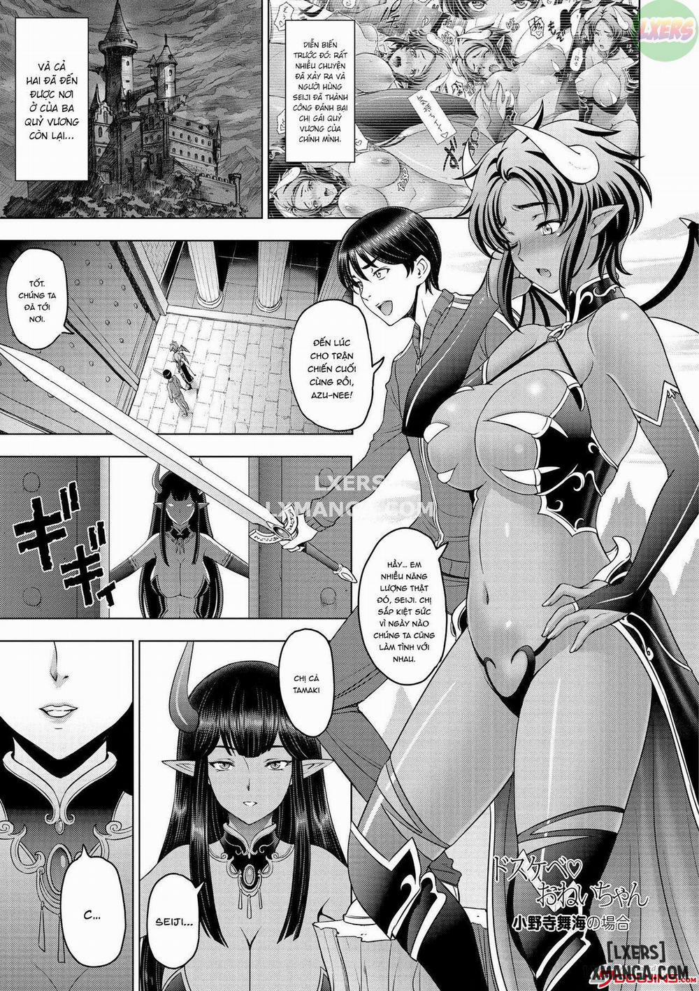 manhwax10.com - Truyện Manhwa Perverted Onei-chan Chương 10 Trang 4